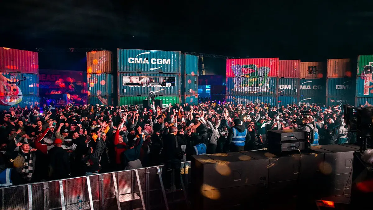 انطلاق مهرجان "مدل بيست" للموسيقى الأول في السعودية وسط حضور لافت (فيديو)