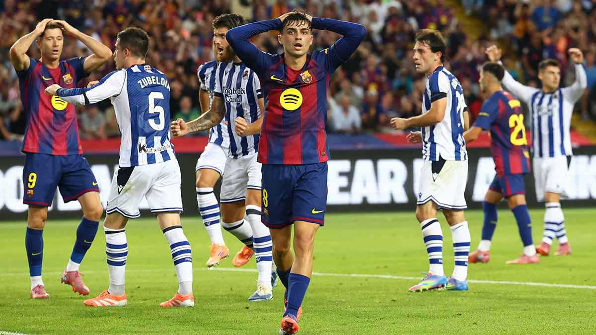 أعاد 5 ملايين يورو.. لماذا رفض برشلونة لعب مباراته الودية في ليبيا؟