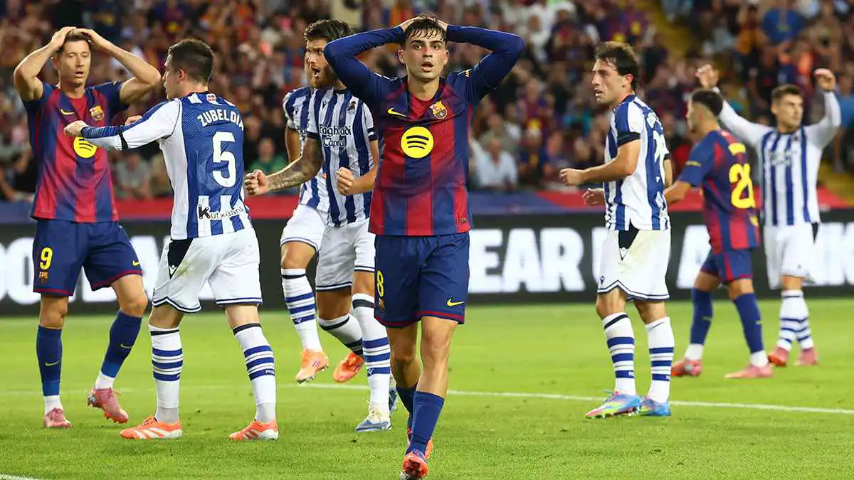 أعاد 5 ملايين يورو.. لماذا رفض برشلونة لعب مباراته الودية في ليبيا؟