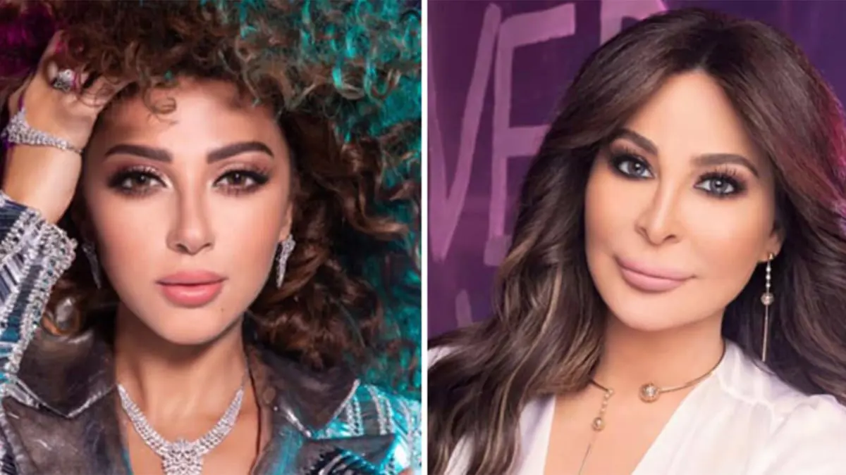 ميريام فارس ترد على هجوم إليسا عليها مع علي العلياني