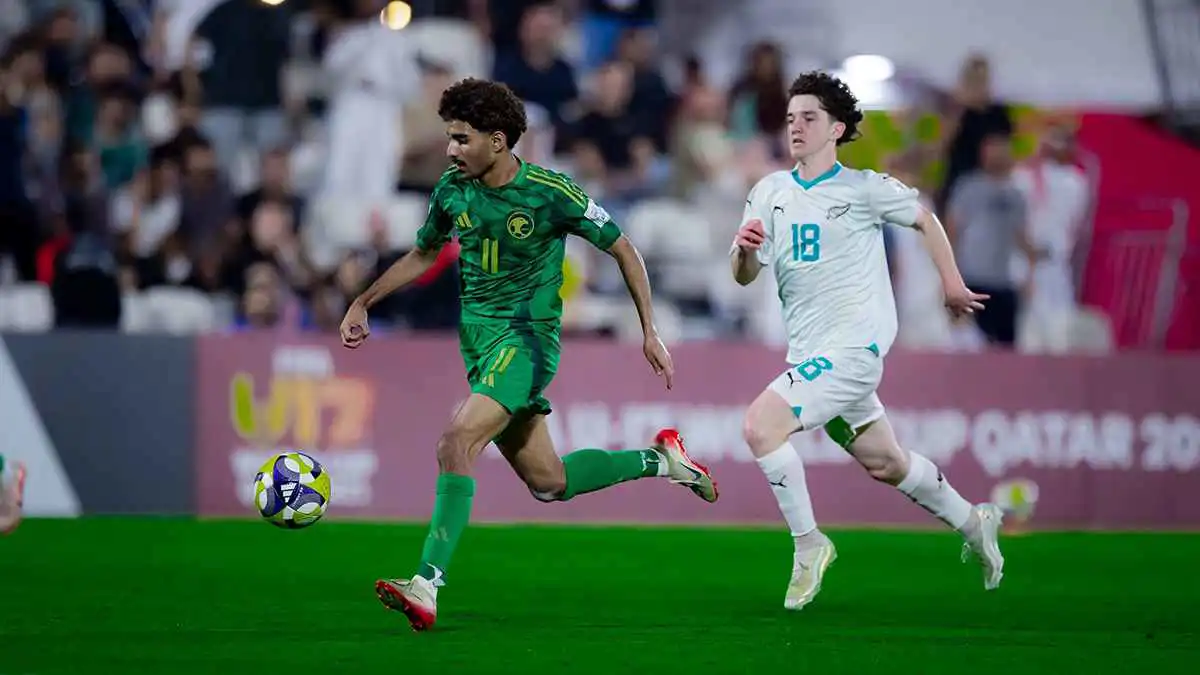 الموعد والقنوات الناقلة لمباراة السعودية ومالي في كأس العالم تحت 17 عاما