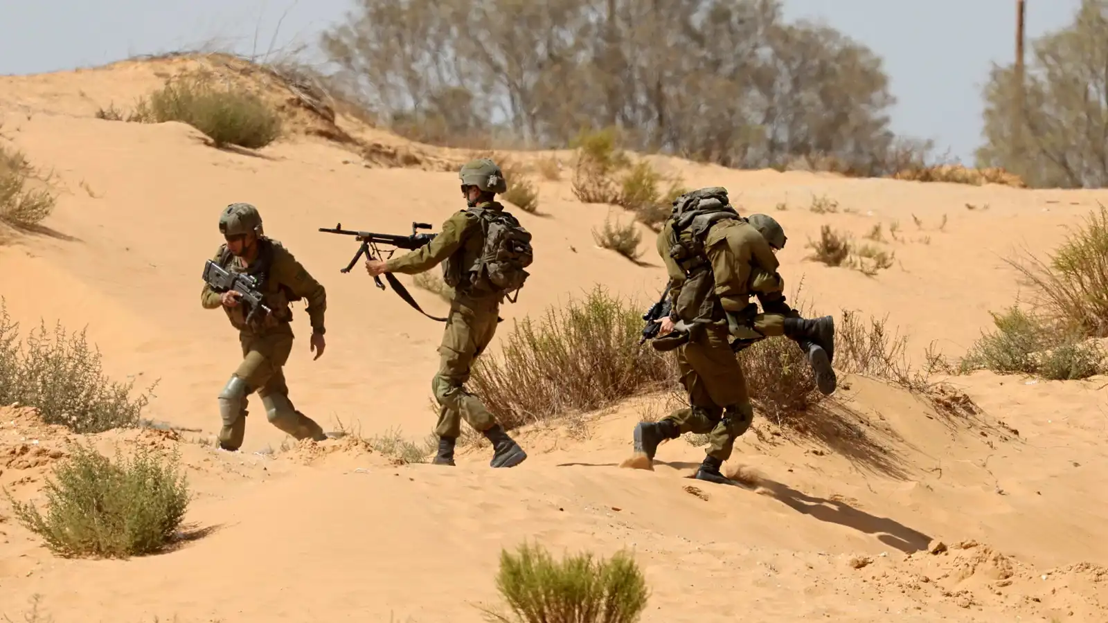 بينها خطيرة.. 4 إصابات في صفوف لواء "غولاني" الإسرائيلي بغزة