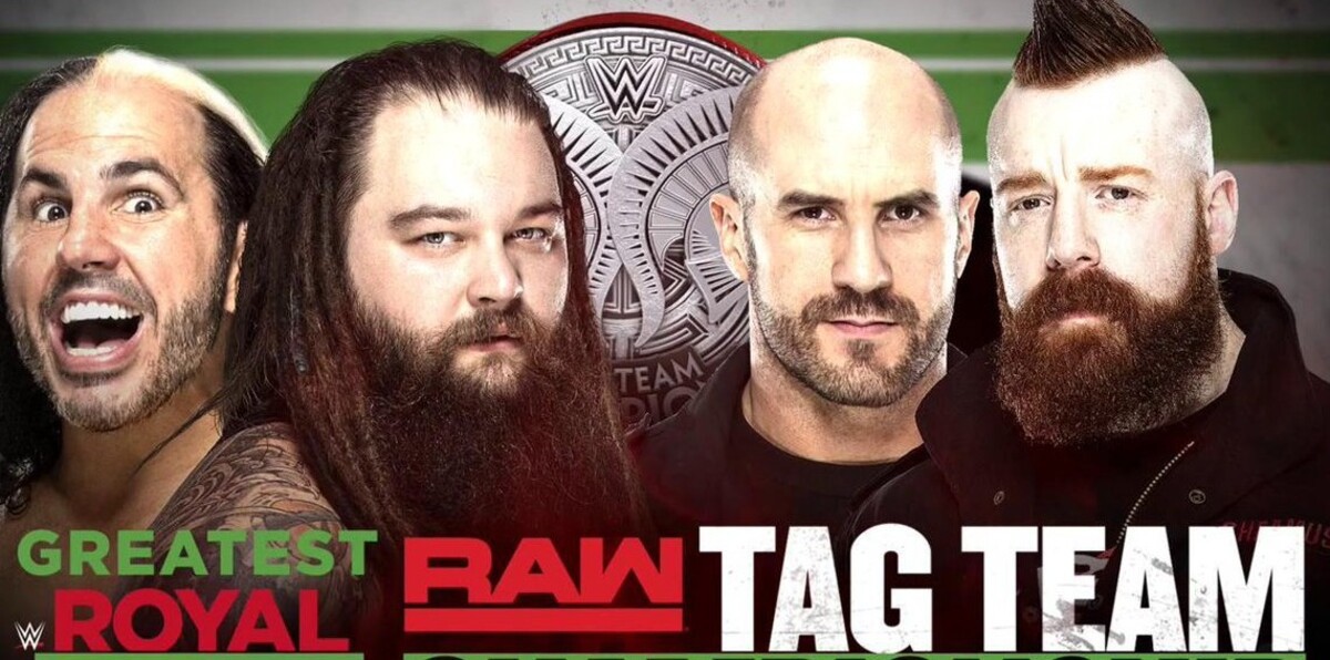 WWE.. هذه أبرز نزالات أعظم رويال رامبل في السعودية