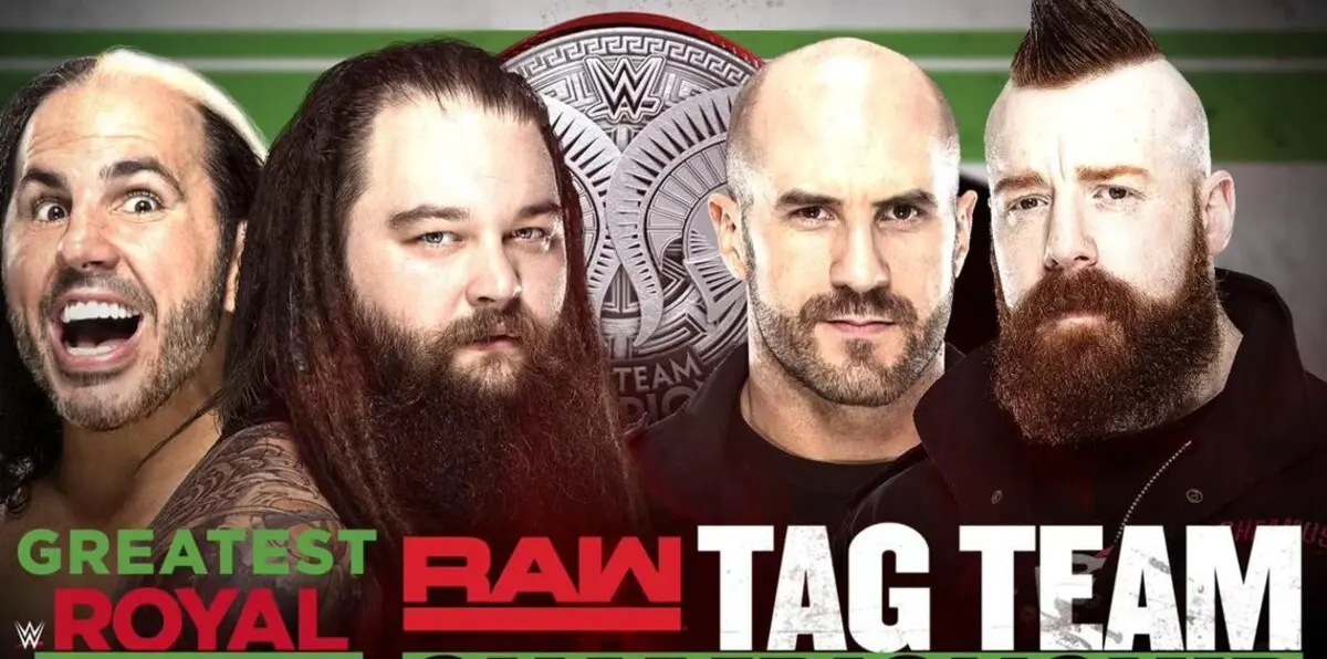 WWE.. هذه أبرز نزالات أعظم رويال رامبل في السعودية