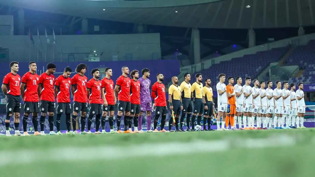 في مباراة كارثية.. منتخب مصر يسقط أمام أوزبكستان (فيديو)
