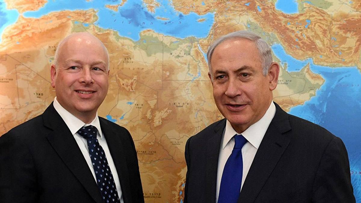نتنياهو يلتقي مساعد الرئيس الأمريكي إثر تلميحه بتأجيل الكشف عن "صفقة القرن"