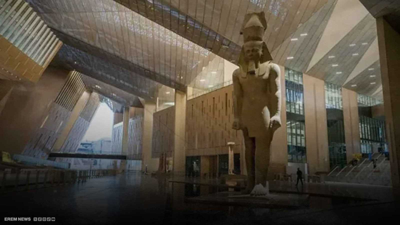 عدد ضخم من القطع الأثرية.. هل يدخل المتحف المصري موسوعة "غينيس"؟ (فيديو إرم)