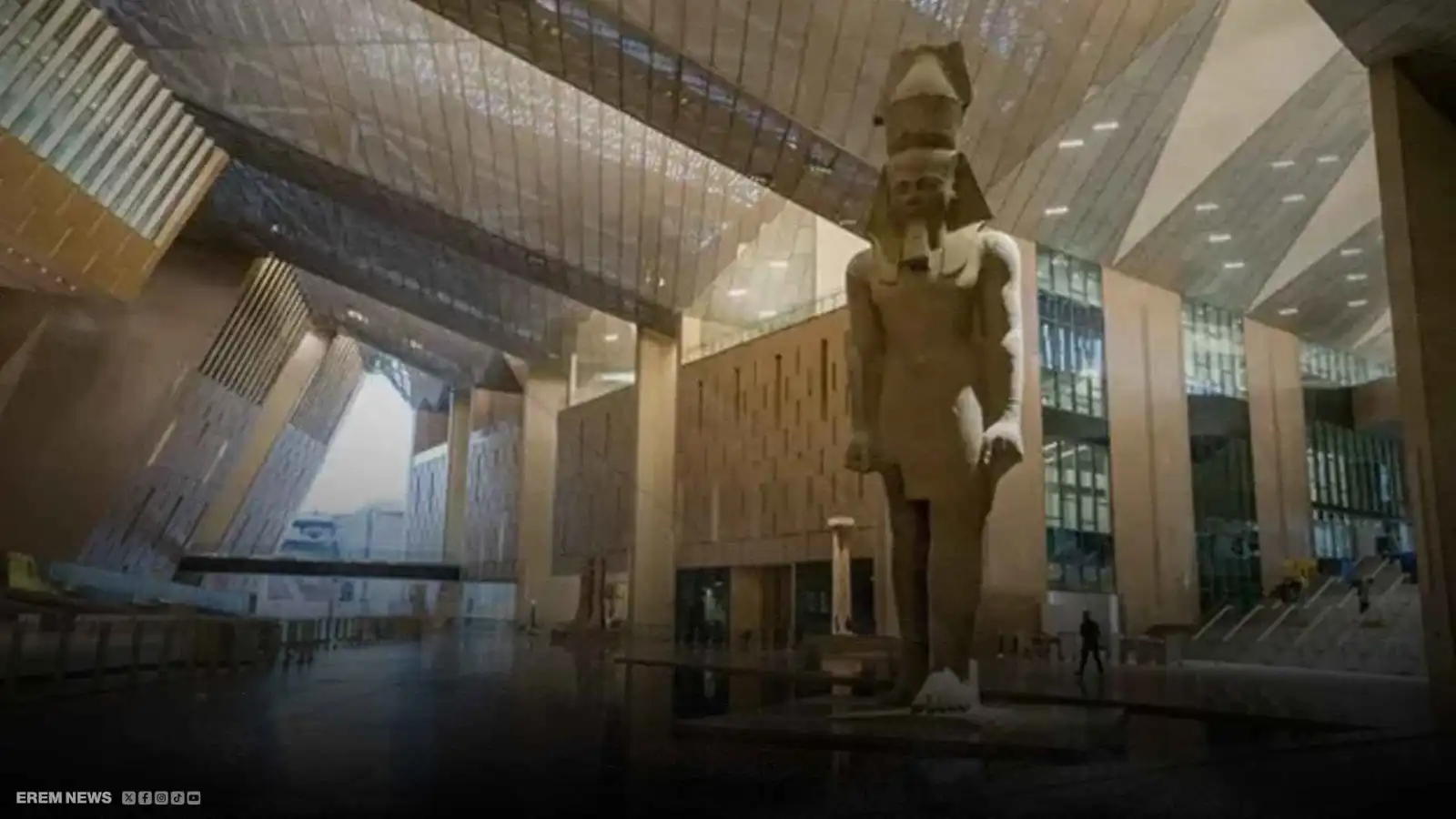 عدد ضخم من القطع الأثرية.. هل يدخل المتحف المصري موسوعة "غينيس"؟ (فيديو إرم)