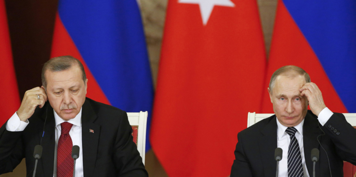 أردوغان: نتعاون مع روسيا بشكل كامل في المجال العسكري بسوريا‎