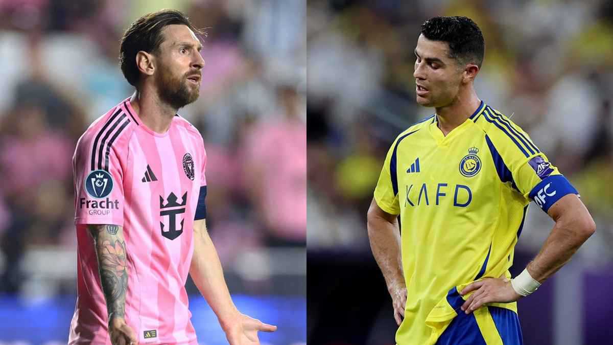 هل لديه 1000 هدف؟.. رونالدو يسخر من ميسي في مشروعه الجديد (فيديو)