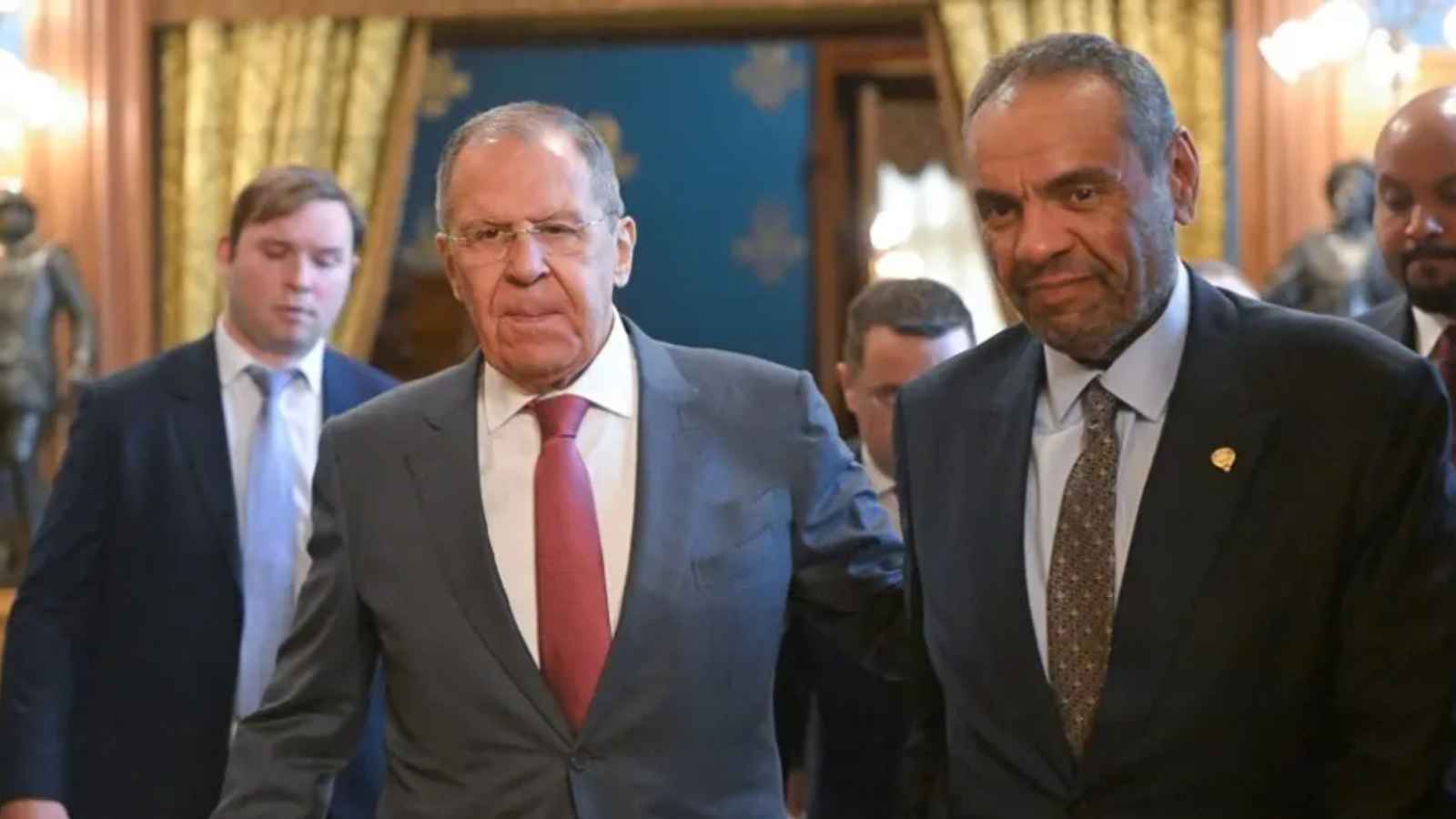 لافروف: تم تجنب السيناريو الأسوأ بين إيران وإسرائيل