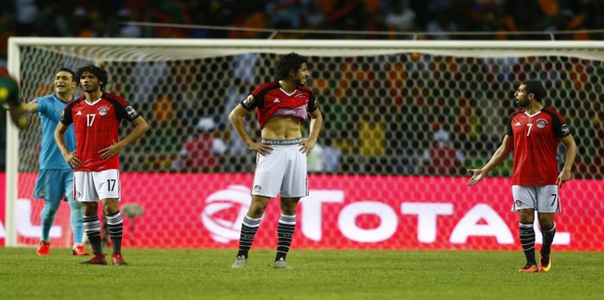 تراشق بين مدافعي منتخب مصر على الهواء (فيديو)