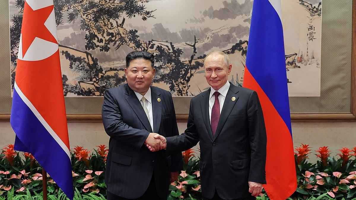 زعيم كوريا الشمالية يقدم دعماً غير مشروط لسياسة وقرارات بوتين
