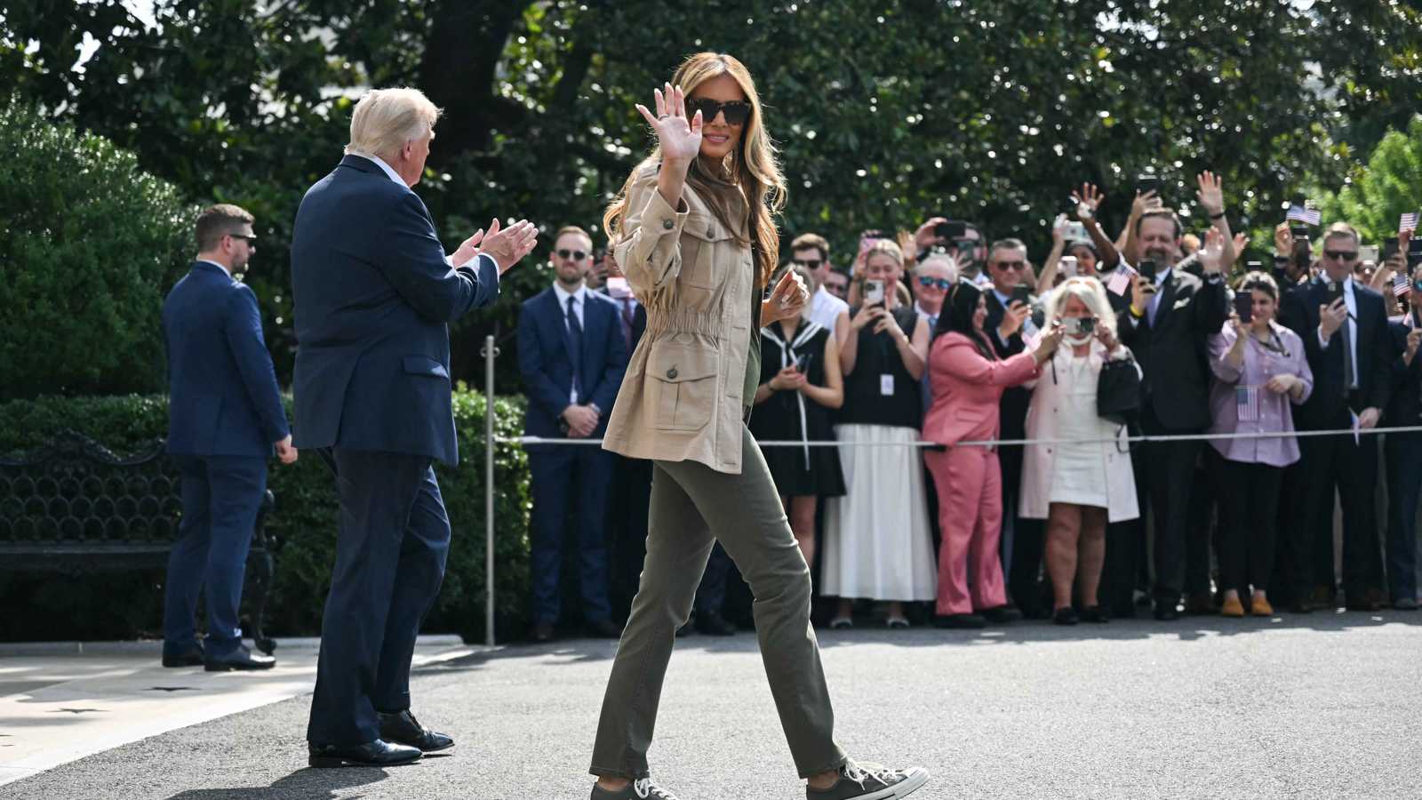 ترامب ينشر النص الكامل لرسالة ميلانيا إلى بوتين