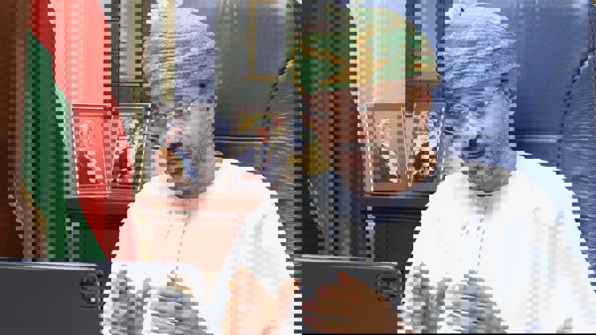 من هو بدر البوسعيدي؟