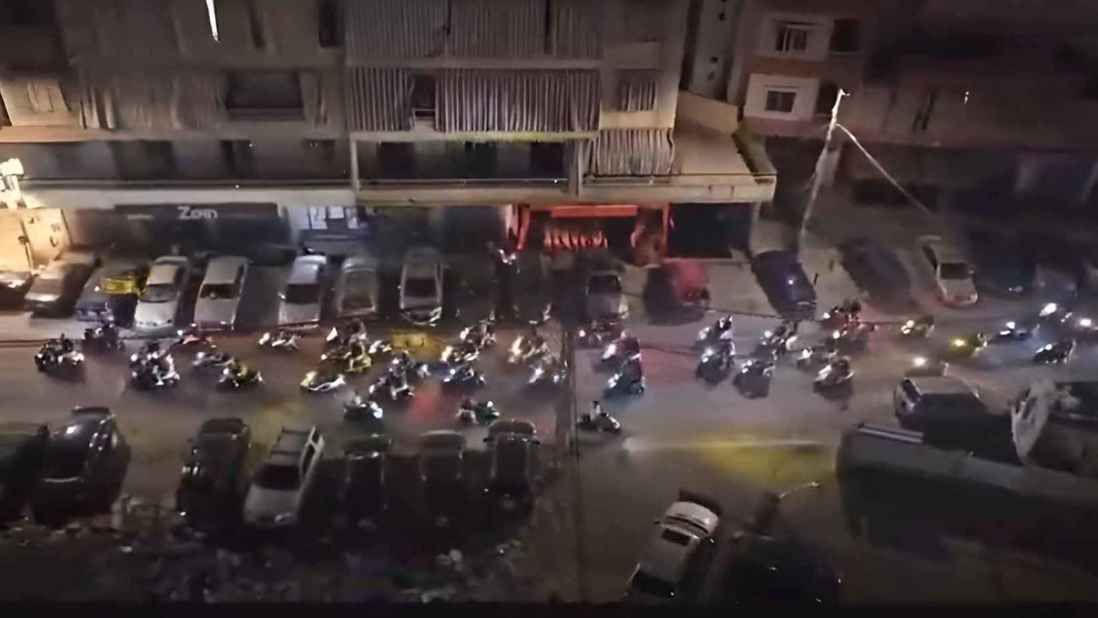 اليوم "جلسة الحسم".. حزب الله يستنفر أنصاره في الضاحية الجنوبية (فيديو)