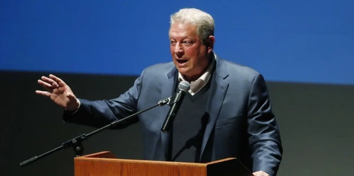 نائب الرئيس الأمريكي السابق آل غور يقدم فيلمًا حول البيئة في مهرجان "كان"