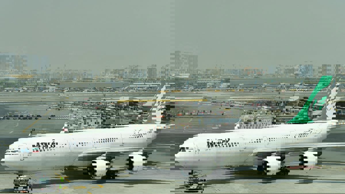 هجوم إلكتروني يستهدف شركة طيران "ماهان إير" الإيرانية