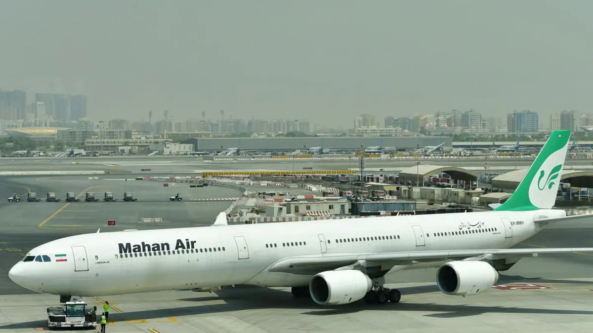 هجوم إلكتروني يستهدف شركة طيران "ماهان إير" الإيرانية