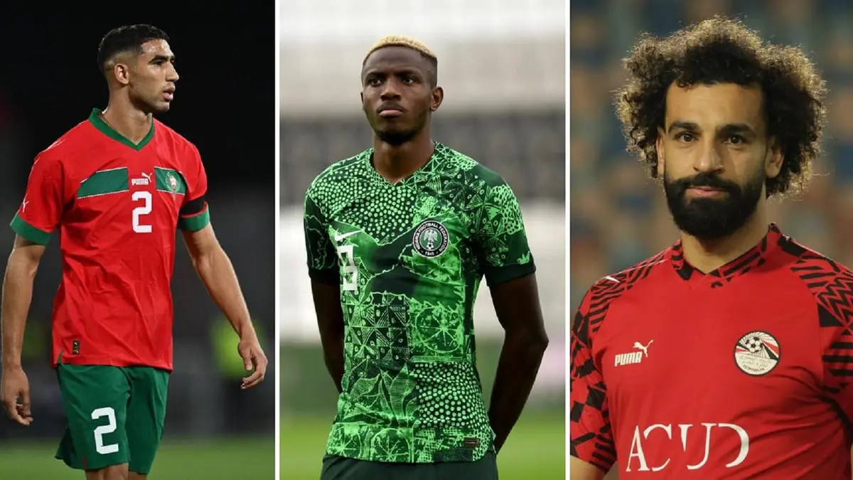 محمد صلاح ينافس أشرف حكيمي وأوسيمين على جائزة أفضل لاعب في أفريقيا