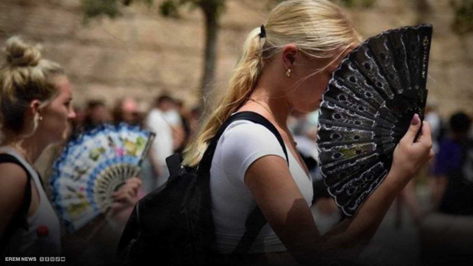 ”صيف قاتل“.. رقم أوروبي صادم لأعداد وفيات ارتفاع درجات الحرارة (فيديو إرم)