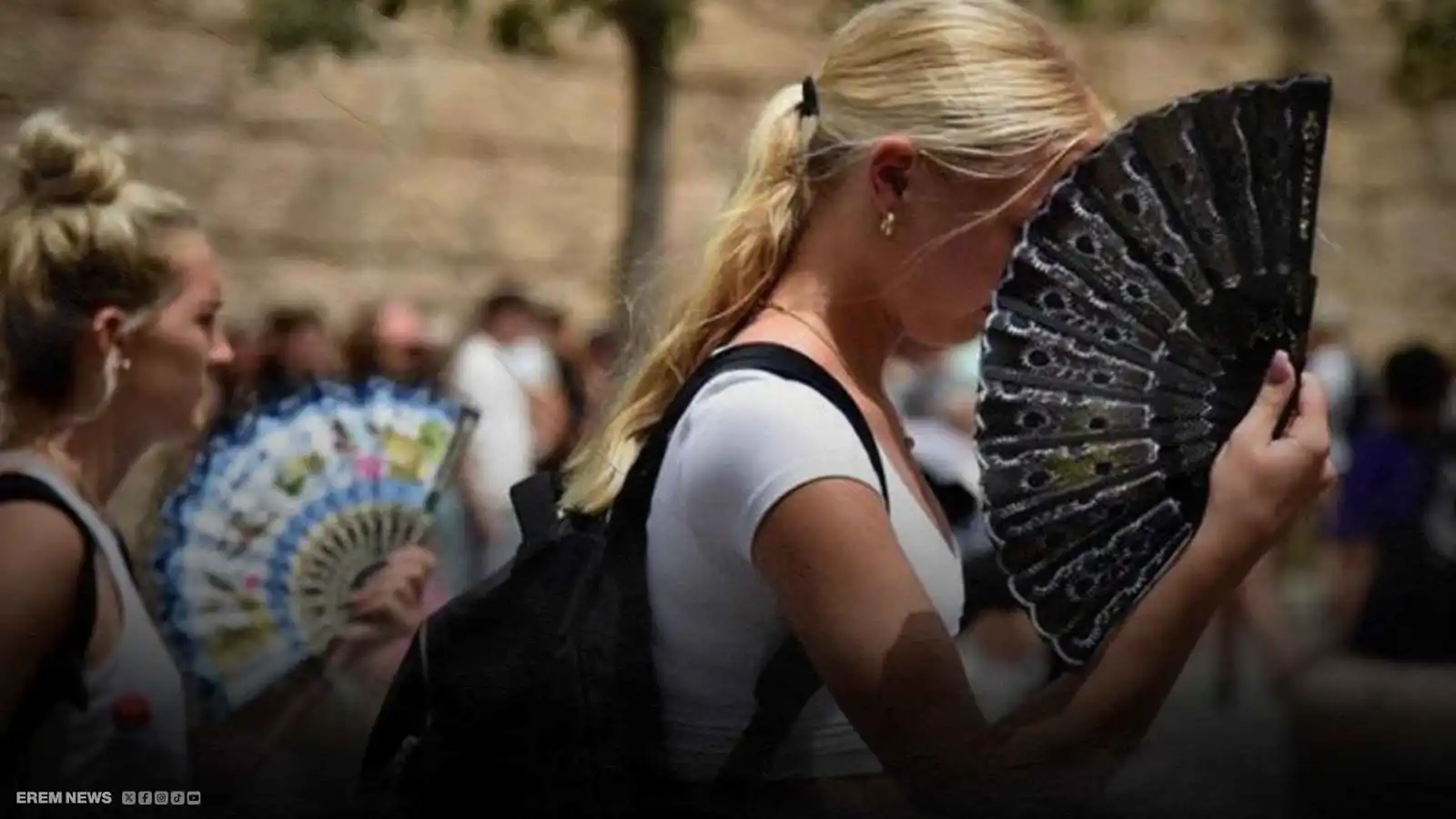 ”صيف قاتل“.. رقم أوروبي صادم لأعداد وفيات ارتفاع درجات الحرارة (فيديو إرم)