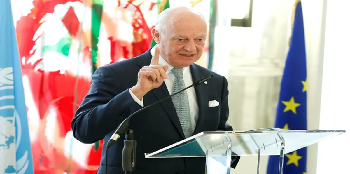 دي ميستورا: أتمنى ألا يؤثر هجوم حمص على المفاوضات.. والجعفري يتوعد المنفذين