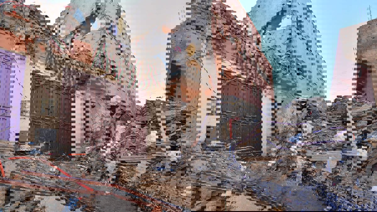 المغرب يعلن زلزال الحوز "واقعة كارثية"