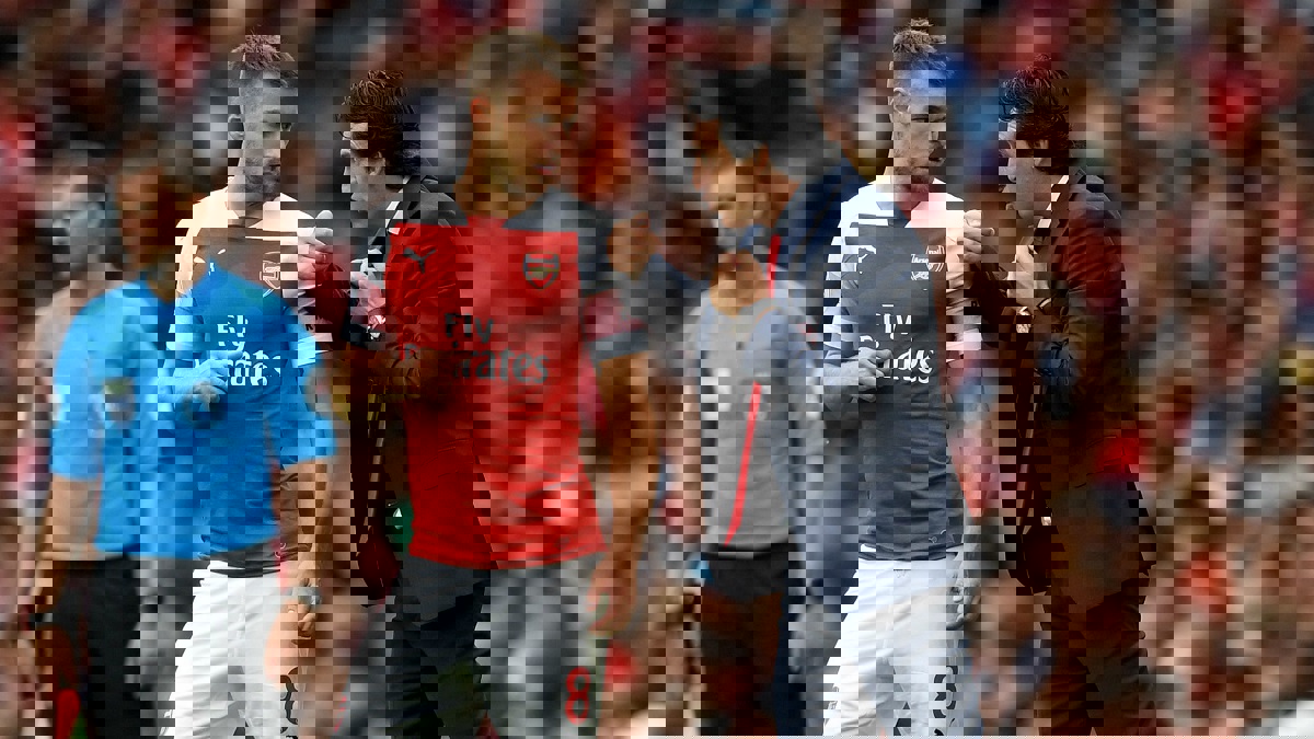 يوفنتوس يقترب من رامسي ويواجه منافسة شرسة على إيسكو