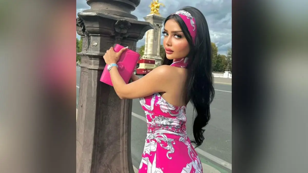 مروج الرحيلي تستعرض "ترف" مقتنياتها داخل منزلها