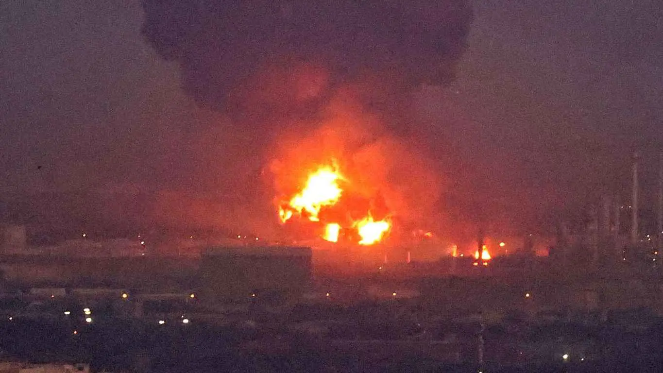 5 قتلى جراء انفجار عنيف هز محافظة كرمانشاه في إيران