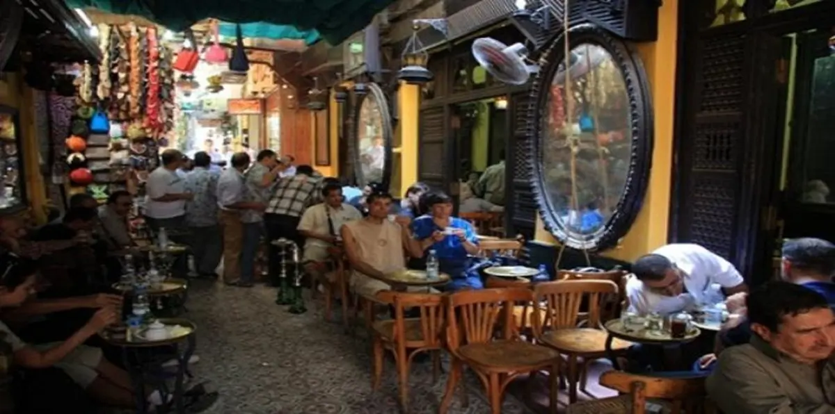 مقهى الفيشاوي.. ملهم الأدباء وكاتم أسرار الملوك (صور)