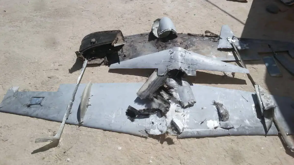 الجيش اليمني يُسقط 6 طائرات مسيّرة إيرانية الصنع