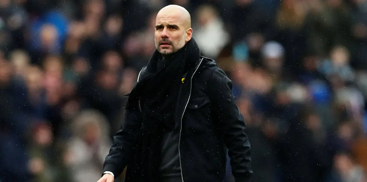 غوارديولا محبط عقب تعادل مانشستر سيتي مع بيرنلي