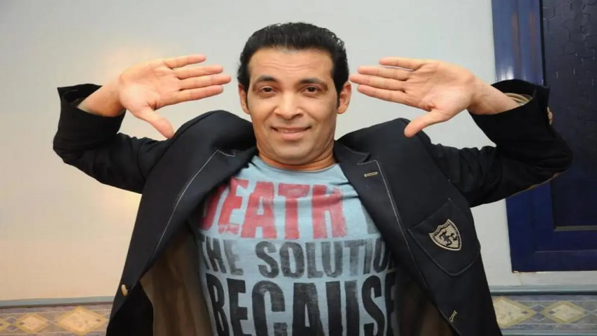 حكم بحبس الفنان المصري سعد الصغير عامين