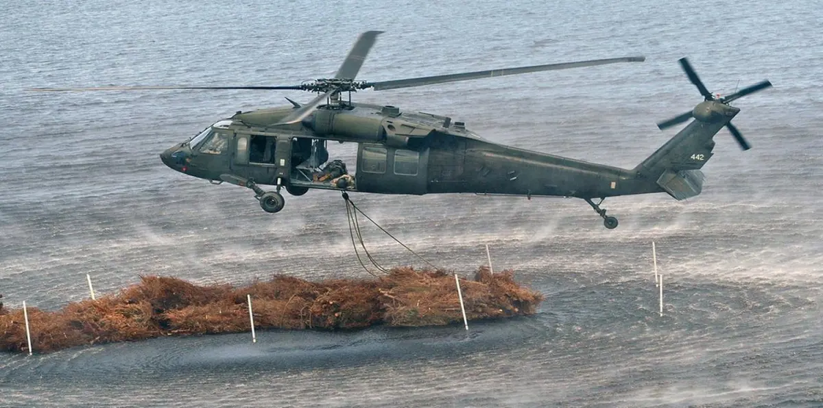 تحطم مروحية عسكرية أمريكية على متنها 5 أفراد قبالة ولاية "هاواي"