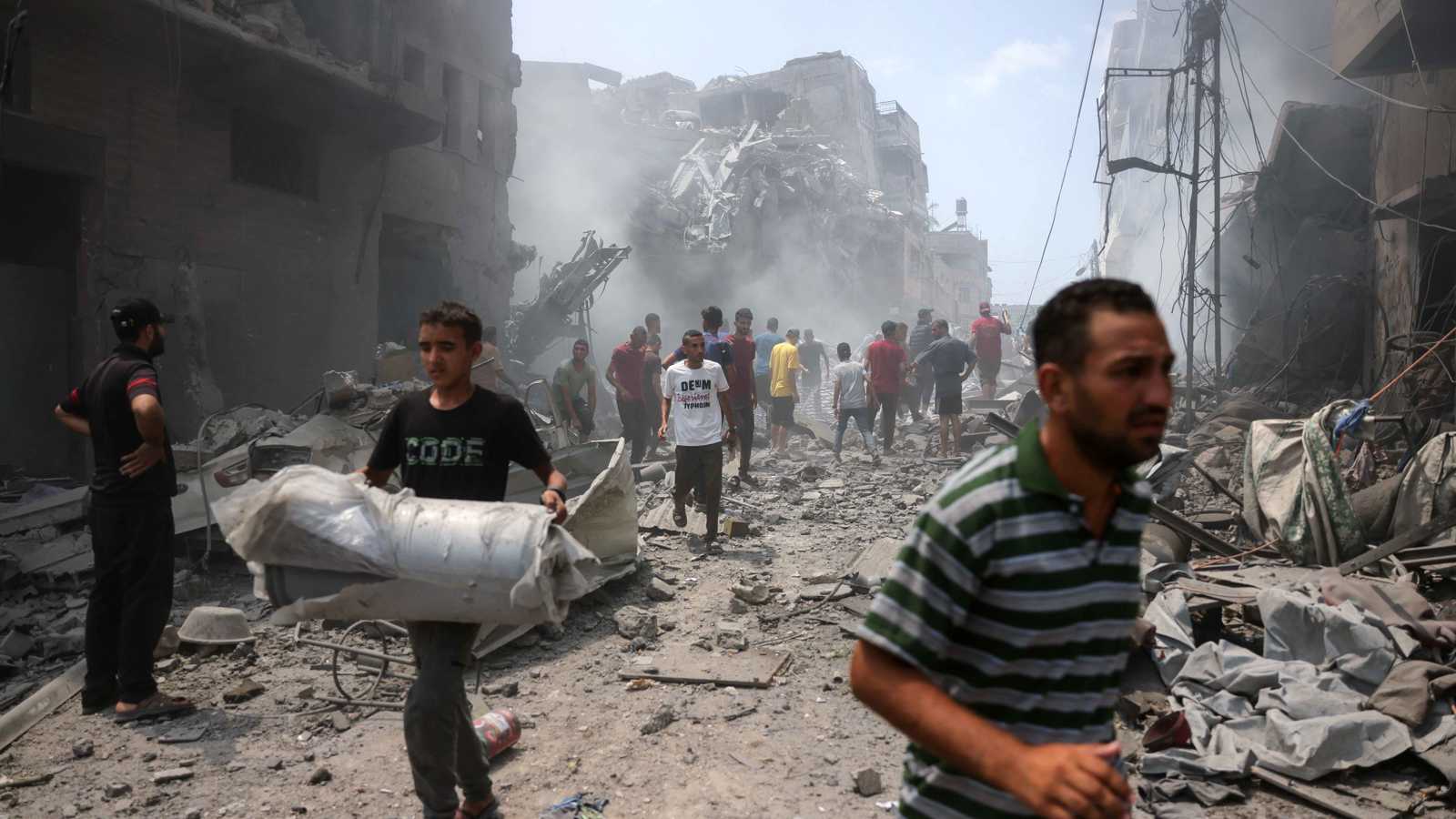 ترامب: الوضع في غزة مروع ويجب إنهاء هذا الكابوس