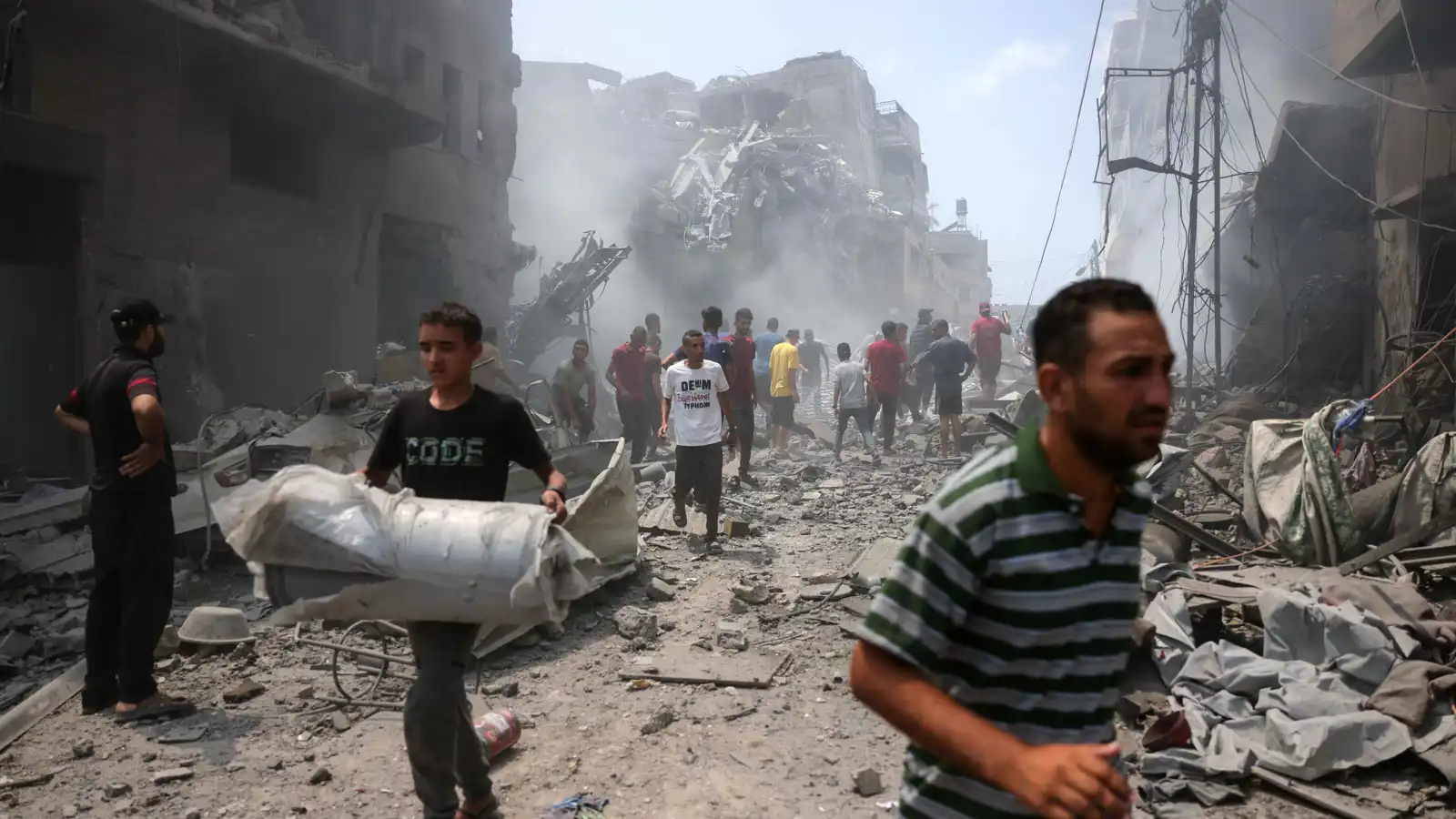 ترامب: الوضع في غزة مروع ويجب إنهاء هذا الكابوس