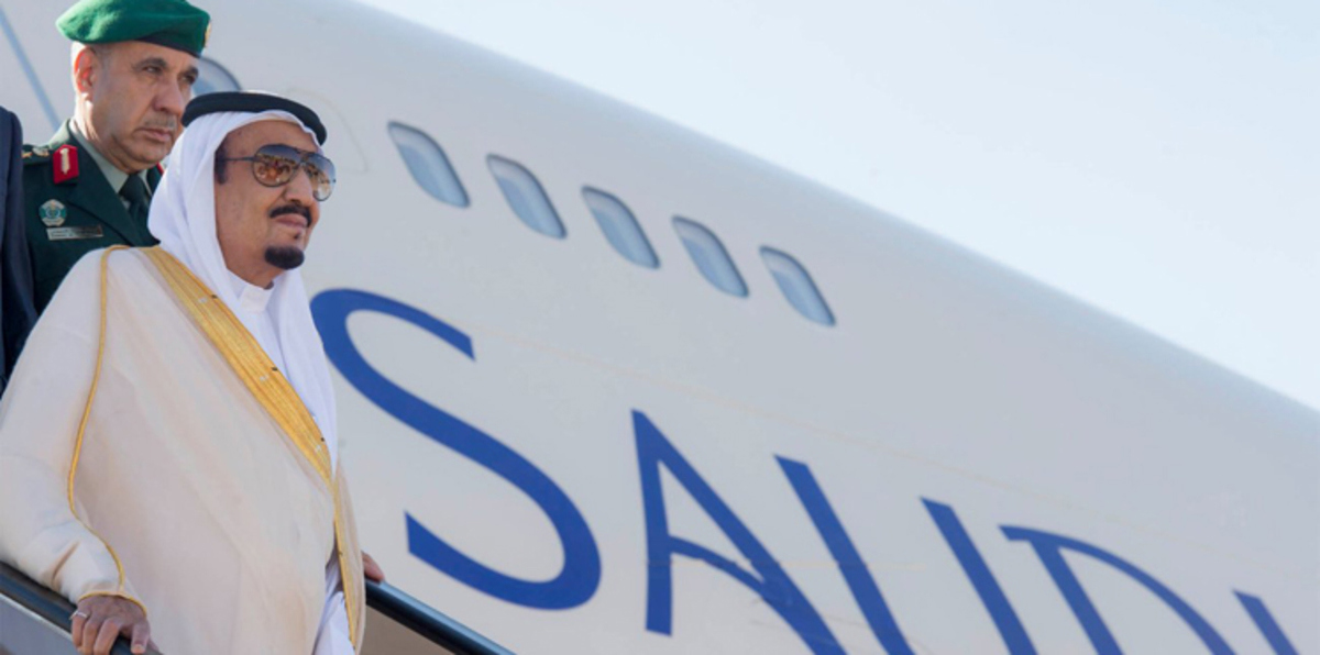 الملك سلمان يصل المغرب في زيارة خاصة (صور)