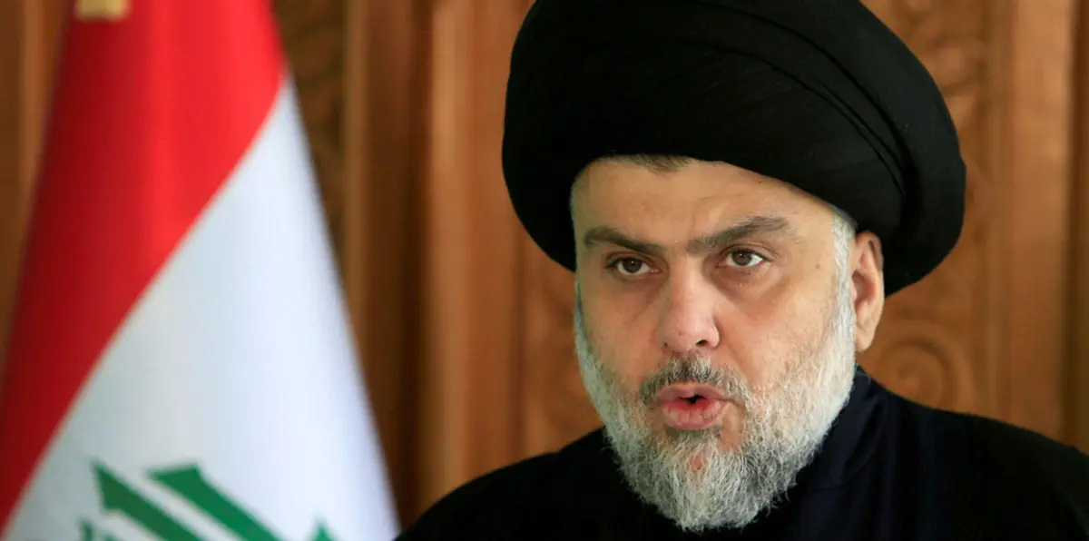 استغاثة مقتدى الصدر