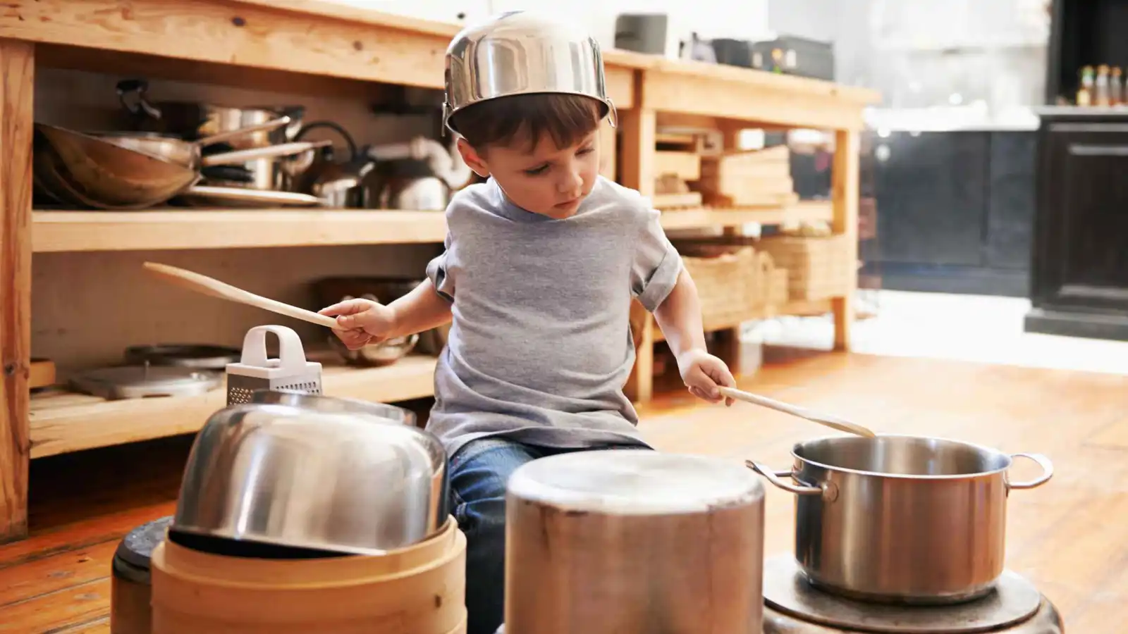 أدوات المطبخ.. كنز تعليمي لأطفالك الصغار