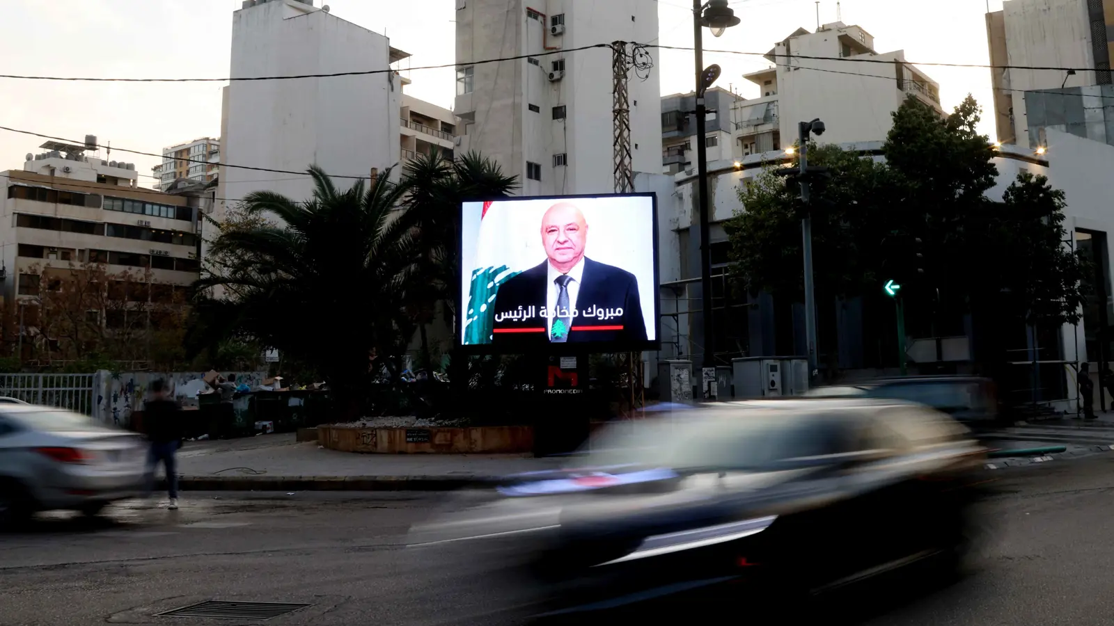 بالرئيس الجديد.. لبنان "يخطف الأضواء" من سوريا