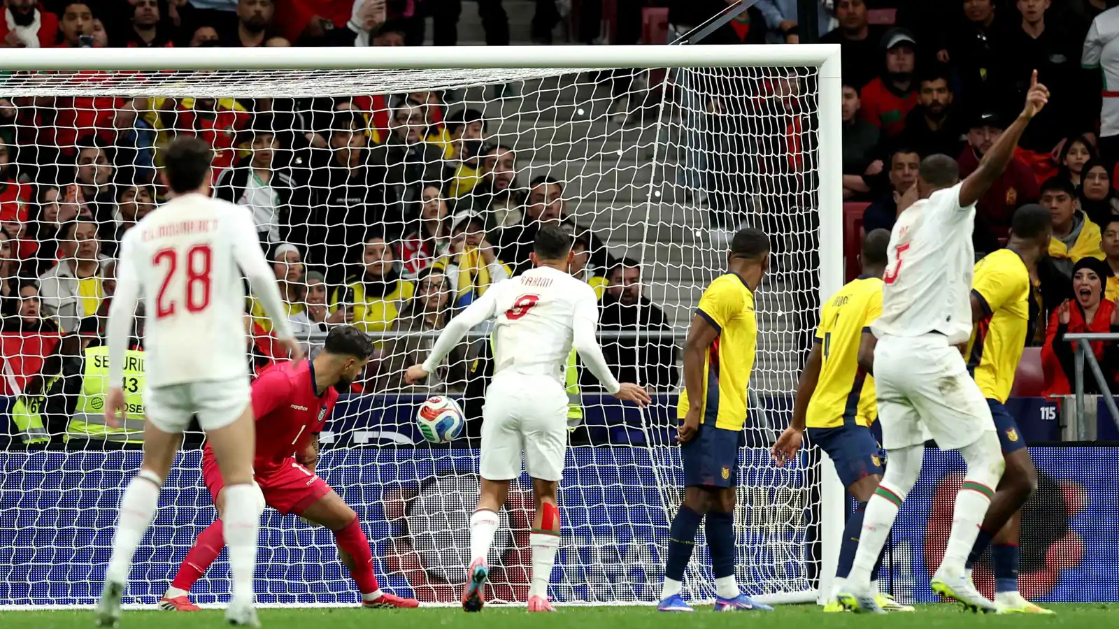 ماذا قدّم لاعبو المغرب في أول مباراة تحت قيادة محمد وهبي؟