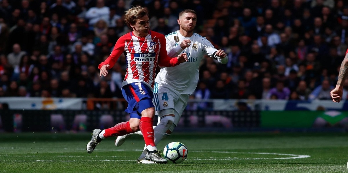 مباراة ريال مدريد وأتلتيكو مدريد.. مواجهة متجددة بين سيرجيو راموس وأنطوان غريزمان
