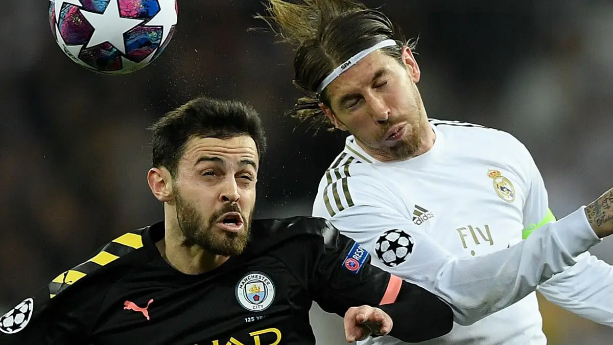 كيف استفاد ريال مدريد من تأجيل مباراته مع مانشستر سيتي من مارس إلى أغسطس؟