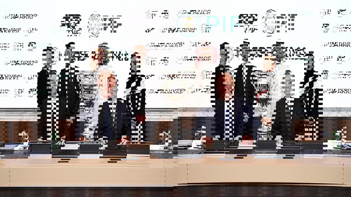 "شراكة استراتيجية" بين اتحاد لاعبي التنس وصندوق الاستثمارات السعودي