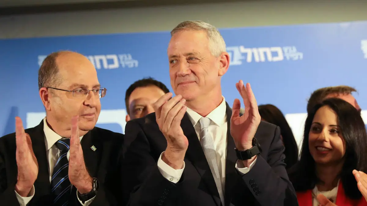 اتهامات لحزب "بيني غانتس" بتصفية أحزاب اليسار والوسط بإسرائيل