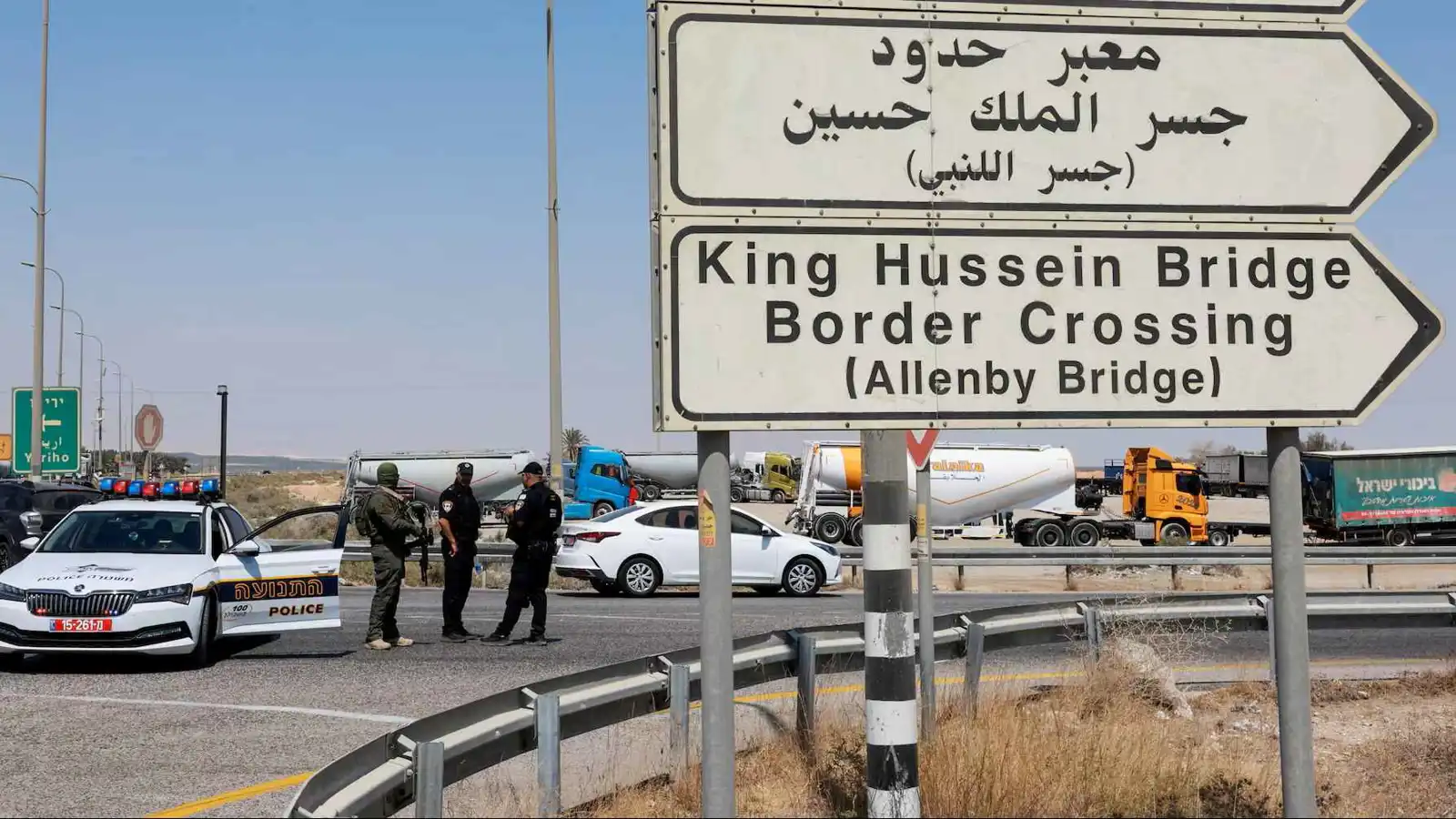 مصدر أردني يتوقع استئناف دخول المساعدات لغزة عبر "معبر الكرامة"