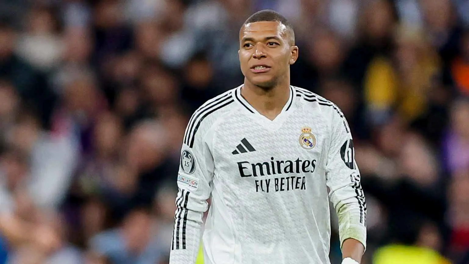 بعد المستوى الكارثي.. جماهير ريال مدريد "تصفع" مبابي (فيديو)