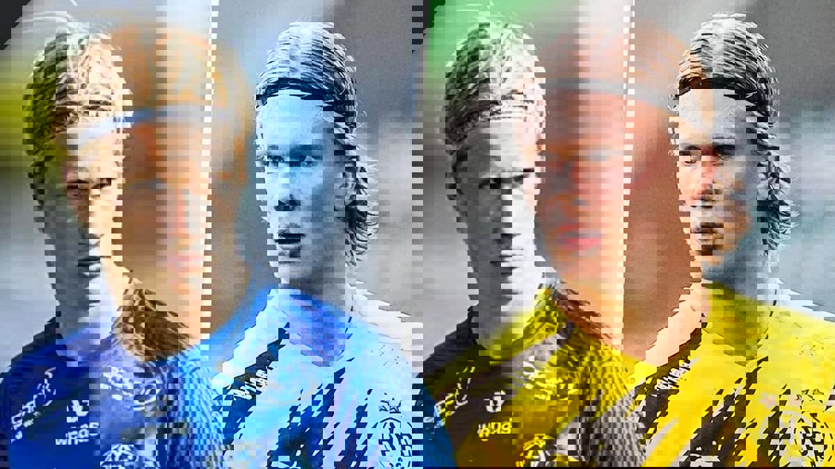 سجل 64 هدفا في 37 مباراة.. من هو ألبرت براوت ابن عم هالاند؟